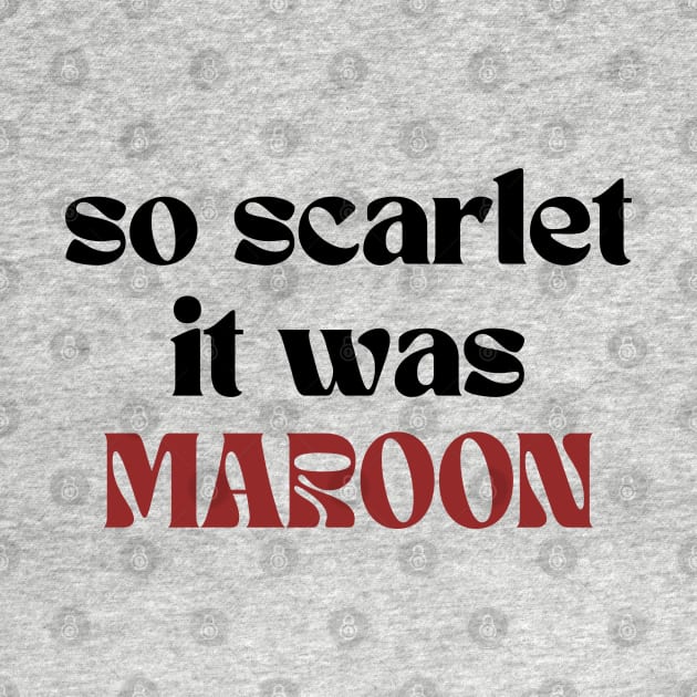 Maroon by Likeable Design